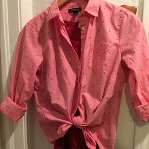 Lands End Button up 6P